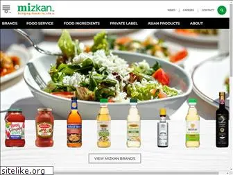 mizkan.com