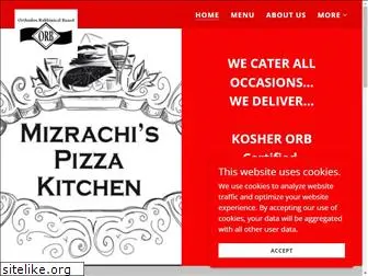 mizrachispizzakitchen.com