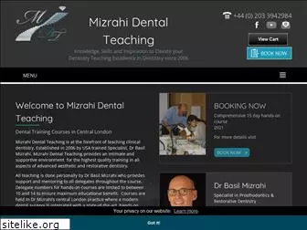 mizrahi-dental-teaching.co.uk