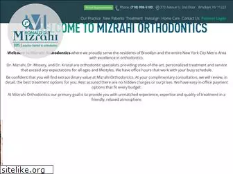 mizrahiorthodontics.com