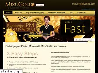 mizugold.com