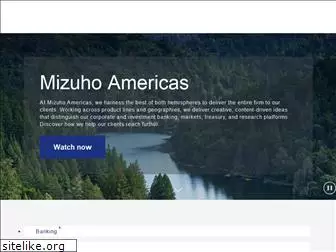 mizuhoamericas.com