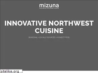 mizuna.com