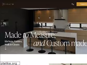 mizurakitchens.com