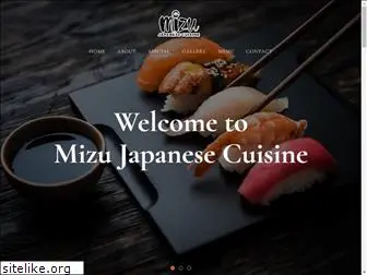 mizusushihibachi.com