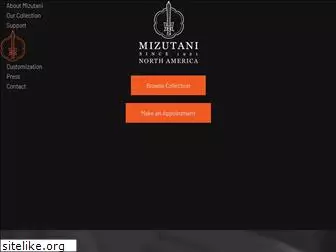 mizutaniscissors.com