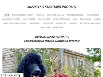 mizzellesstandardpoodles.com