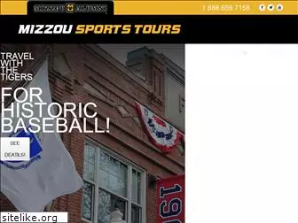 mizzousportstours.com