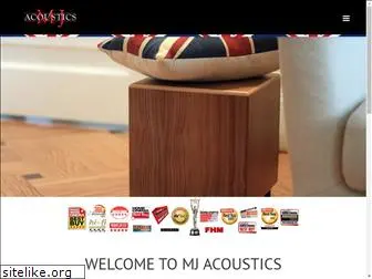 mjacoustics.co.uk