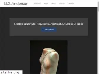 mjandersonsculpture.com