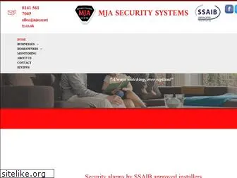 mjasecurity.co.uk