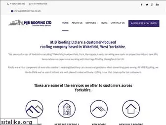 mjbroofing.co.uk