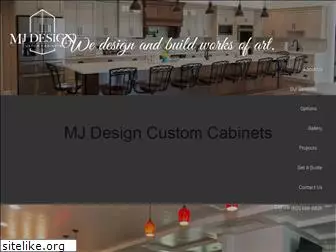 mjcustomcabinets.com