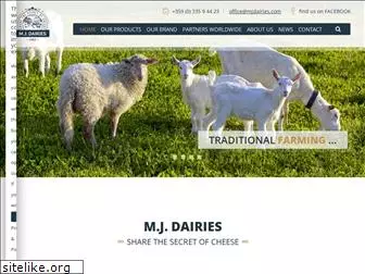 mjdairies.com