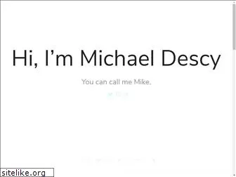 mjdescy.me