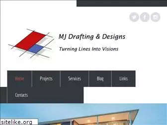 mjdraftingdesigns.com