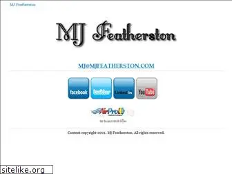 mjfeatherston.com
