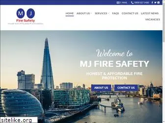 mjfiresafety.co.uk