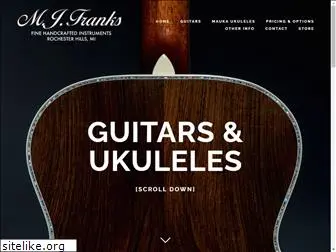 mjfranksguitars.com