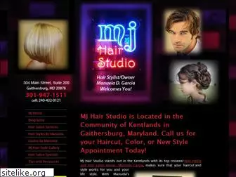 mjhairsalonstudio.com