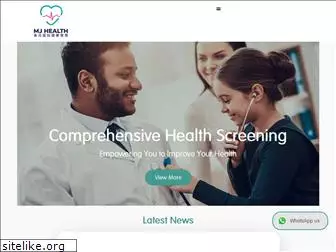 mjhealthscreening.com