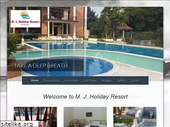 mjholidayresort.com