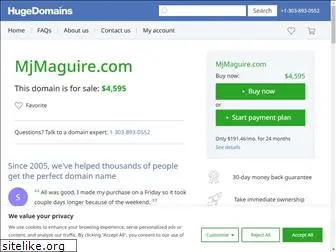 mjmaguire.com