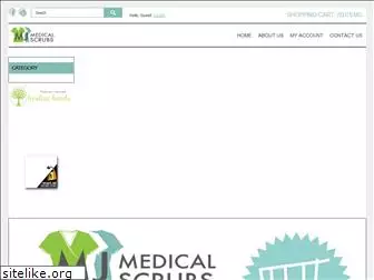 mjmedicalscrubs.com