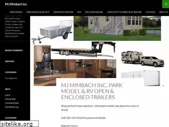 mjmimbachtrailers.com