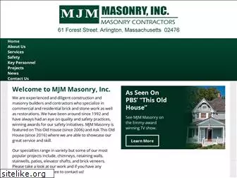 mjmmasonry.com