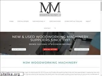 mjmwoodmachines.com