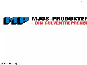 mjos-produkter.no