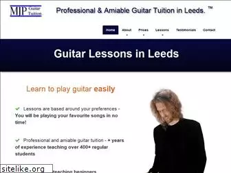 mjpguitartuition.co.uk