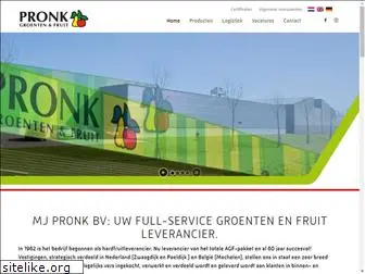 mjpronk.nl