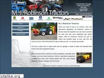 mjrobinsontractors.co.uk