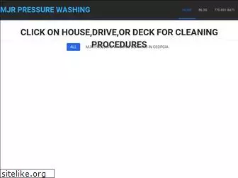 mjrpressurewashing.com