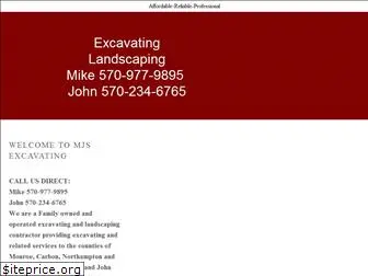mjs-excavating.com
