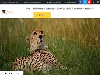 mjsafaris.com