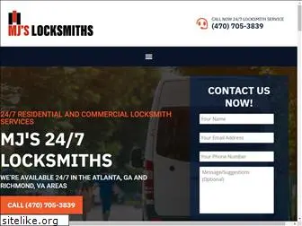 mjslocksmiths.com