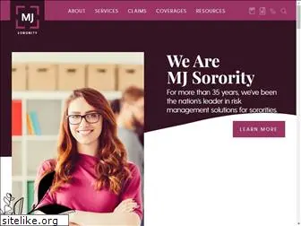 mjsorority.com