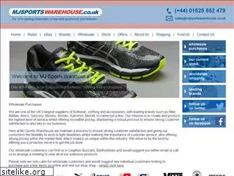 mjsportswarehouse.co.uk