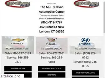 mjsullivanauto.com