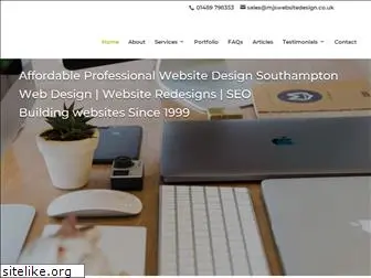 mjswebsitedesign.co.uk