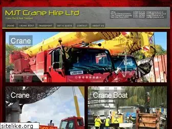 mjtcranes.co.uk