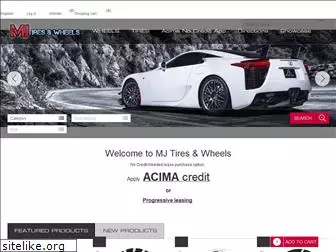 mjtires.com