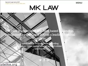 mk-law.co.uk
