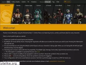 mk11moves.com