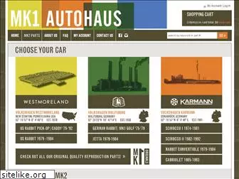 mk1autohaus.com