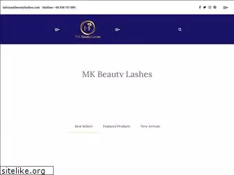 mkbeautylashes.com