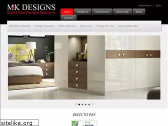 mkbedroomdesigns.co.uk